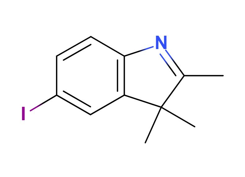 5-碘-2,3,3-三甲基-3H-吲哚