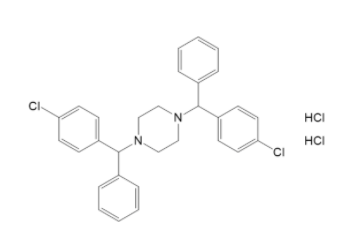 西替利嗪杂质ABCDEFGH结构确证