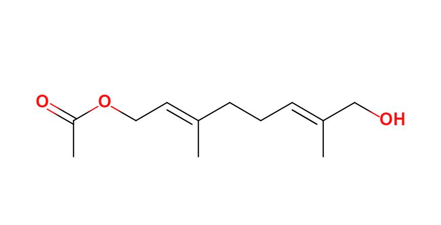 (E,E)-8-乙酰氧基-2,6-二甲基-2,6-辛二烯-1-醇