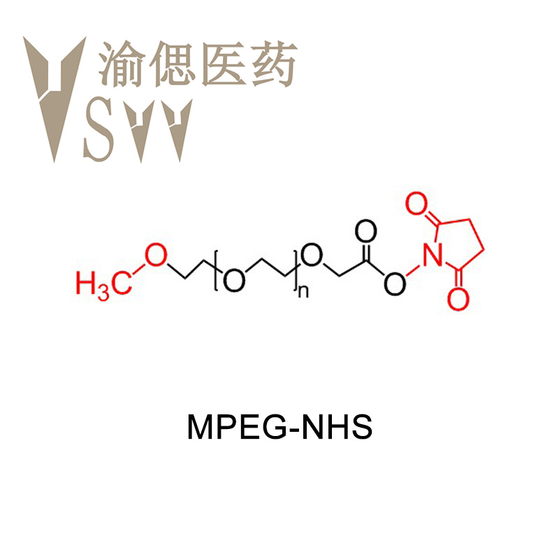 MPEG-NHS 甲氧基聚乙二醇-琥珀酰亚胺脂