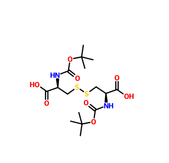 N,N'-双(叔丁氧羰基)-L-胱氨酸