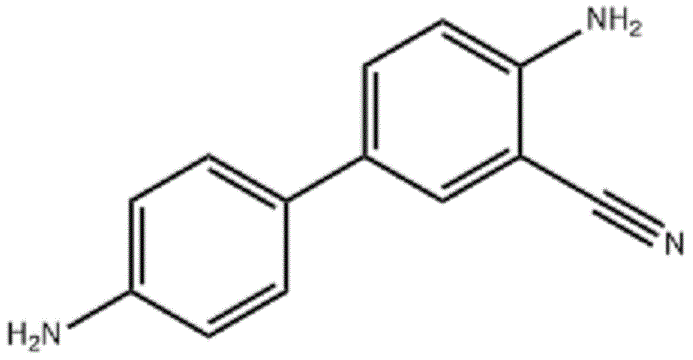 4,4'-diamino-[1,1'-biphenyl]-3-carbonitrile