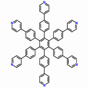 六[4-(4'-吡啶基)苯基]苯