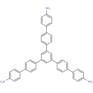 5 '' - (4'-氨基[1,1'-联苯基〕 - 4-基)[1,1':4',1 '':3 '',1'' ':4' '',1 '' '' - 五联苯] - 4,4'' '' - 二胺
