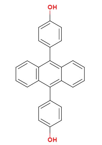 4,4'-(9,10-anthracenediyl)bis-Phenol