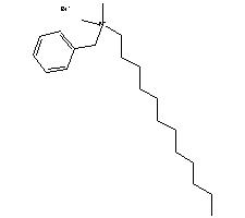 十二烷基二甲基苄基溴化铵