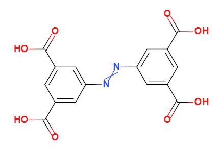 双(3,5-二羧基苯基)偶氮