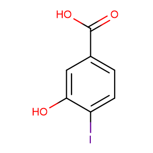 3-羟基-4-碘苯甲酸