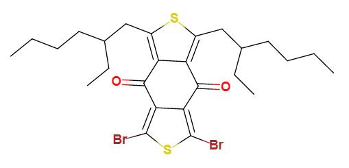 1,3-二溴-5,7-双(2-乙基己基)苯并[1,2-C:4,5-C']二噻吩-4,8-二酮