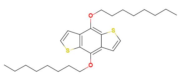 4,8-二辛氧基-苯并二噻吩