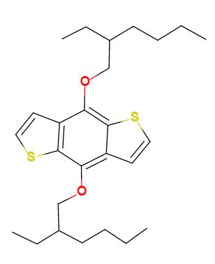 4,8-双[(2-乙基己基)氧基]苯并[1,2-B:4,5-B']二噻吩