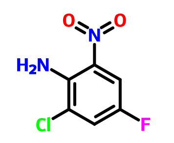 2-氯-4-氟-6-硝基苯胺