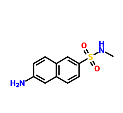 2-萘胺-6-磺酰甲胺