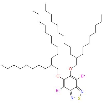 4,7-二溴-5,6-双((2-辛基十二烷基)氧基)苯并[c][1,2,5]噻二唑