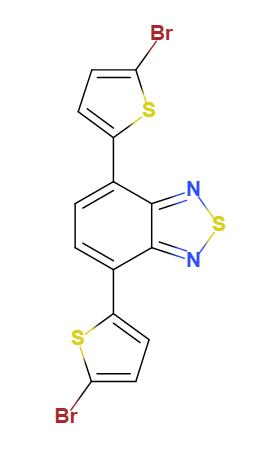 4,7-双(2-溴-5-噻吩基)-2,1,3-苯并噻二唑