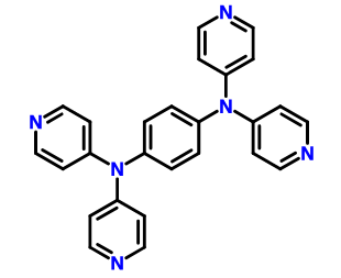 N1，N1，N4，N4-四（吡啶-4-基）苯-1,4-二胺