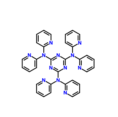 N2,N2,N4,N4,N6,N6-hexa(pyridin-2-yl)-1,3,5-triazine-2,4,6-triamine