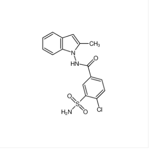 63968-75-2；脱氢吲达帕胺