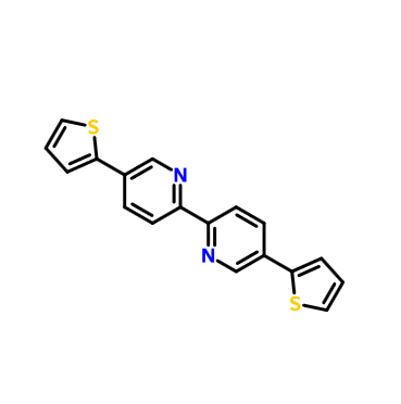 5,5'-二(噻吩-2-基)-2,2'-联吡啶