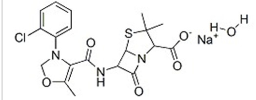 苯唑西林钠、苯唑青霉素钠
