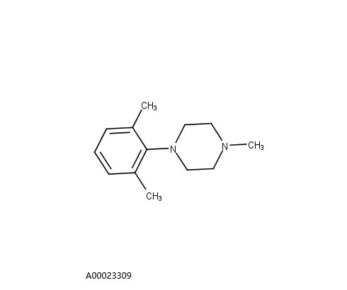 1-(2,6-dimethylphenyl)-4-methylpiperazine