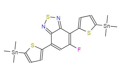5-氟-4,7-双（5-（三甲基锡基）噻吩-2-基）苯并[c][1,2,5]噻二唑