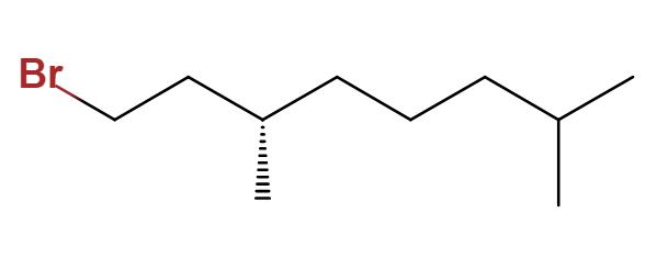 1-溴-3,7-二甲基辛烷