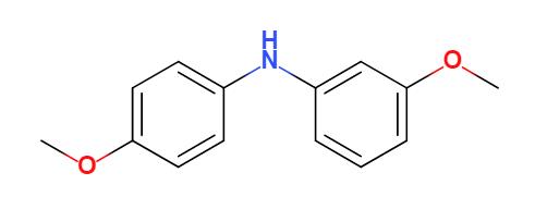 3-甲氧基-N-(4-甲氧苯基)苯胺