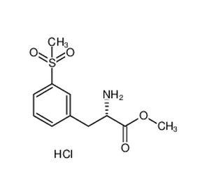 3-(甲基磺酰基)-L-苯丙氨酸甲酯盐酸盐