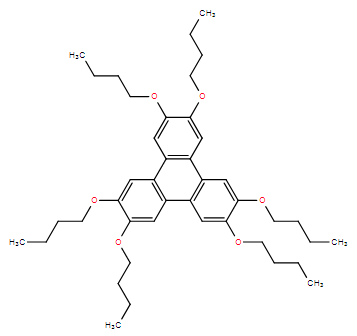 Triphenylene, 2,3,6,7,10,11-hexabutoxy-