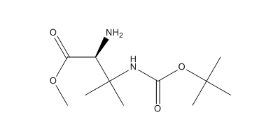 (S)-2-氨基-3-叔丁氧羰基氨基-3-甲基丁酸甲酯