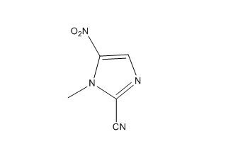 1-甲基-5-硝基咪唑-2-甲腈