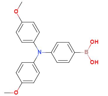 4,4'-二甲氧基-4''-硼酸三苯胺