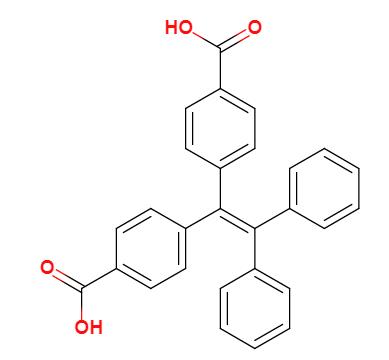 1,2-二苯基-1,2-二(4-羧基苯)乙烯