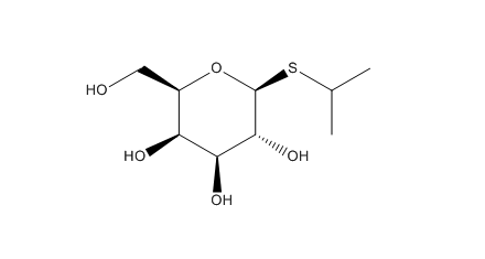 IPTG，异丙基-beta-D-硫代半乳糖吡喃糖苷