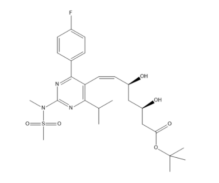 瑞舒伐他汀脱丙酮叉异构体（Z式）-4