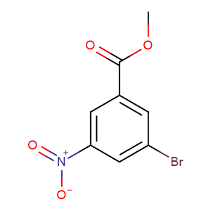 3-溴-5-硝基苯甲酸甲酯