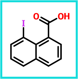 8-碘-1-萘甲酸