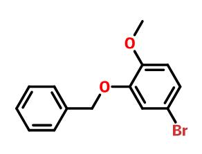 2-(苄氧基)-4-溴苯甲醚