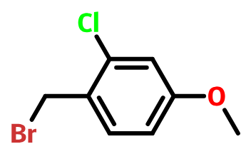 2-氯4-甲氧基溴苄