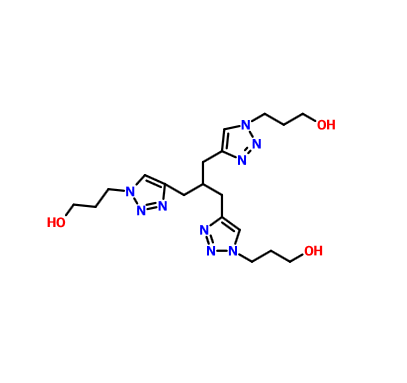 三(3-羟丙基三唑甲基)胺