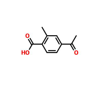 2-甲基-4-乙酰基苯甲酸