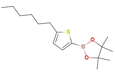 5-己基-2-噻吩硼酸频那醇酯