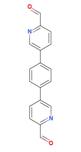 5,5'-(1,4-亚苯基)二吡啶甲醛