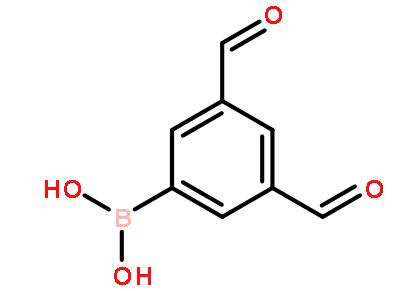 3,5-二甲酰基苯基硼酸