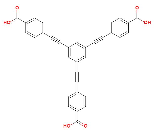 1,3,5-三(4-羧基苯基乙炔基)苯