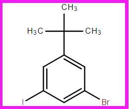 3-溴-5-碘-叔丁基苯