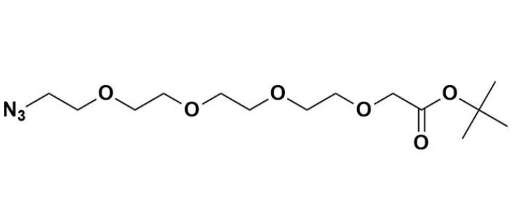 N3-PEG4-tBu