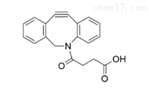 4-(11,12-didehydrodibenzo[b,f]azocin-5(6H)-yl)-4-oxobutanoic acid