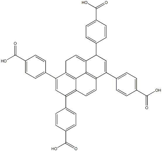 1,3,6,8-四(4-羧基苯)芘